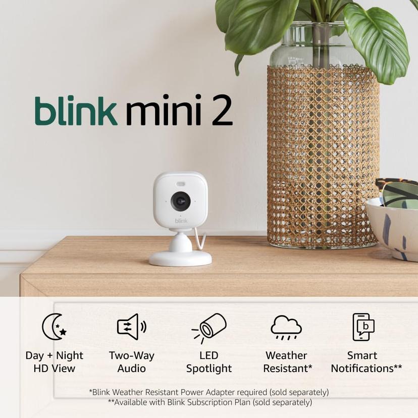 Blink Mini 2 Security Camera