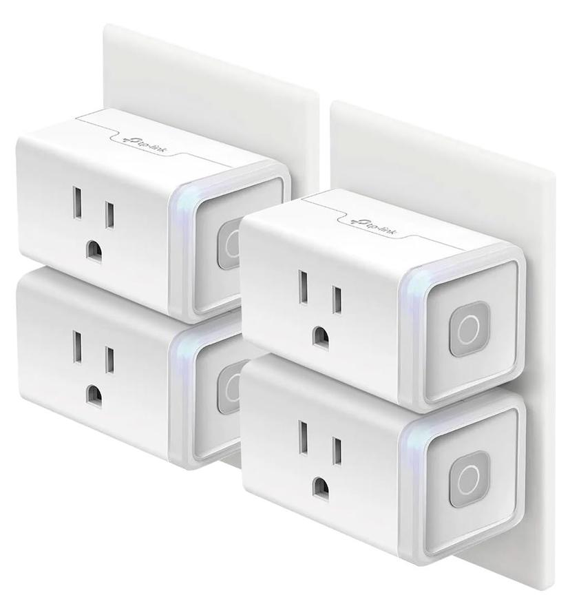 Kasa Smart Plug (4-Pack)